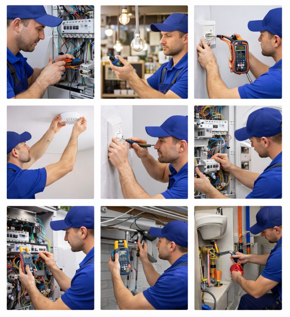 Electrical Services Dubai