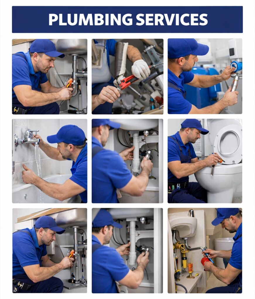 Plumbing Services Dubai