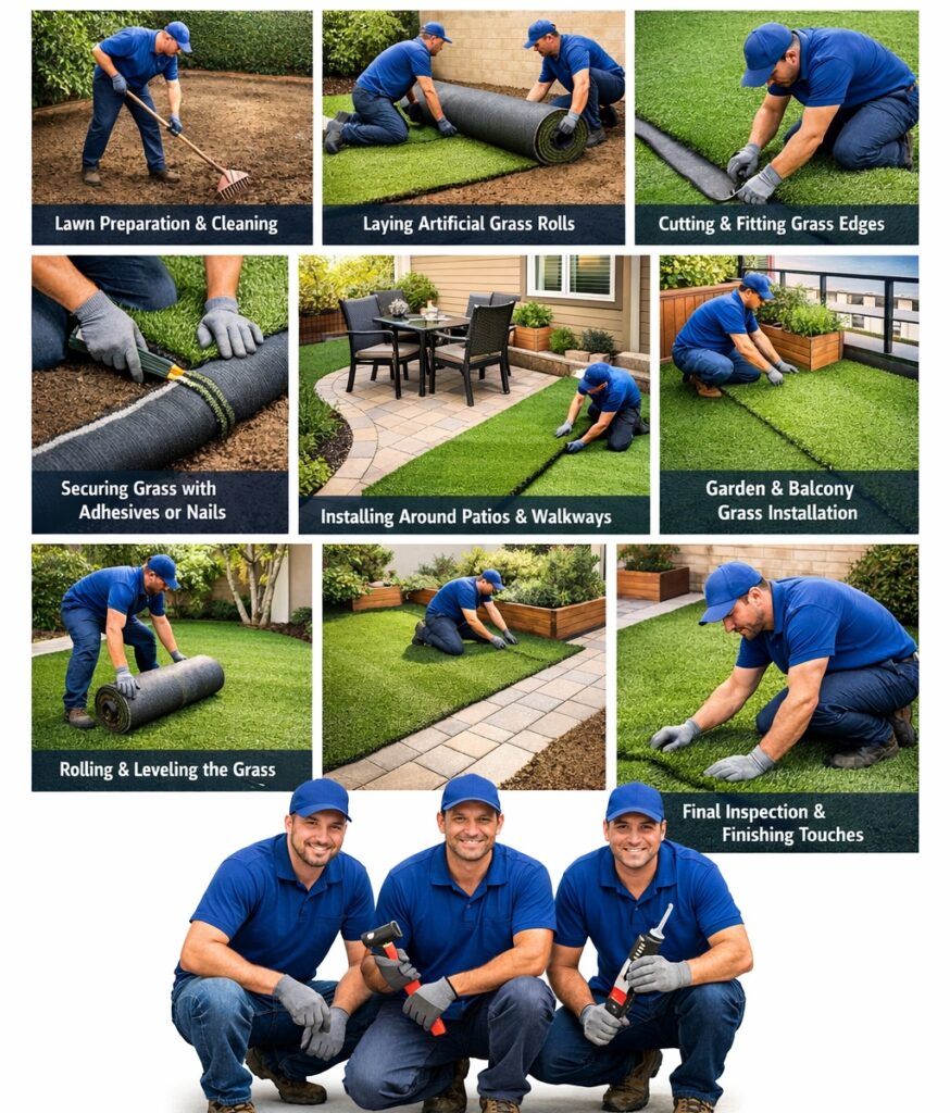 artificial grass installation services