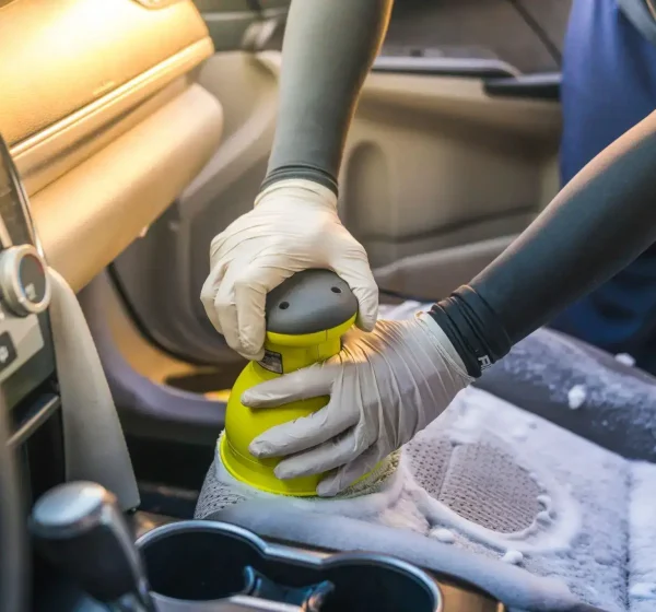 Car Seat Cleaning